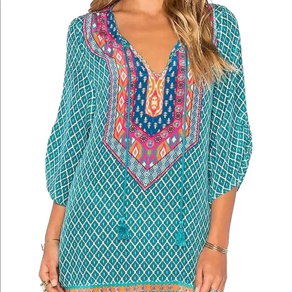 Swim cover up