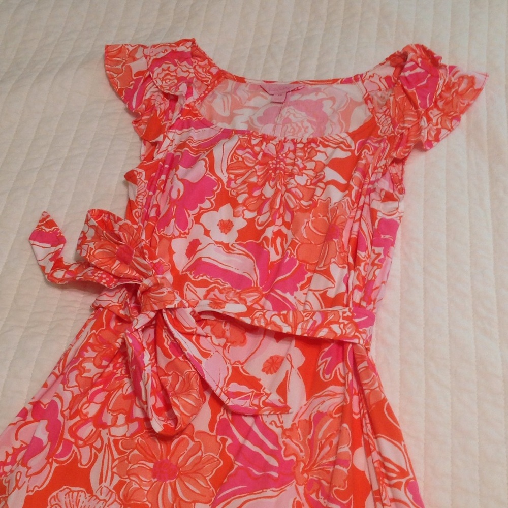 Lilly Pulitzer size XS dress with sash