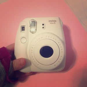 Polaroid mini 8 with accessories !!