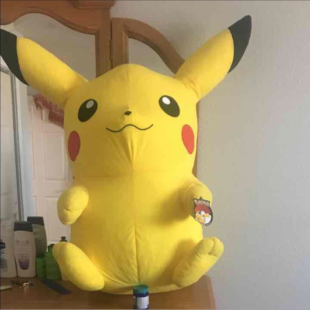 Giant Pikachu Plush