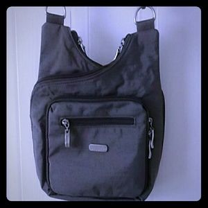 Grey Baggallini crossbody bag