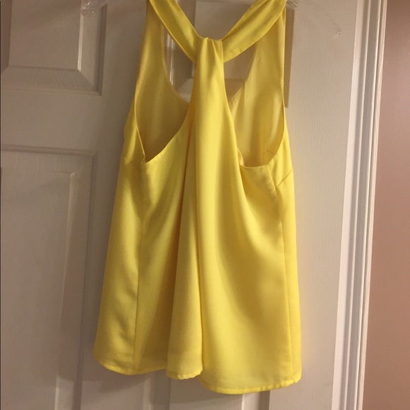 Bright Yellow Tank - Picture 2 of 3