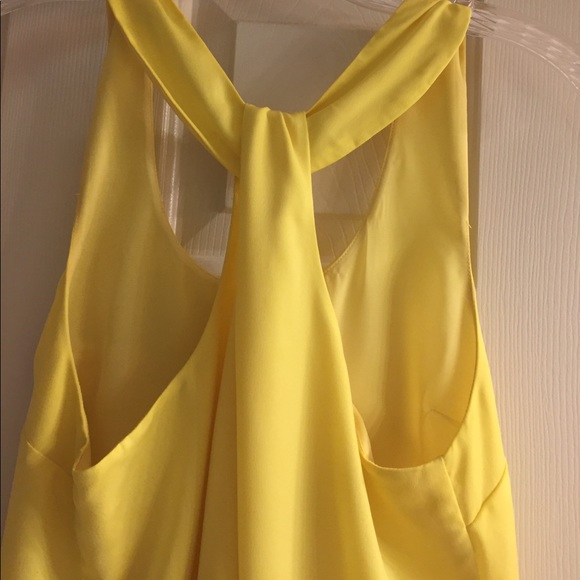 Bright Yellow Tank - Picture 3 of 3