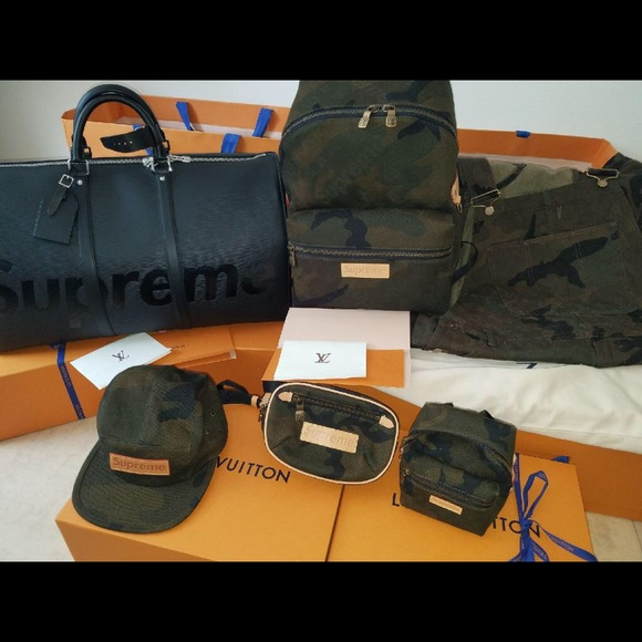 Keepall Band. 55 Black - Picture 3 of 3