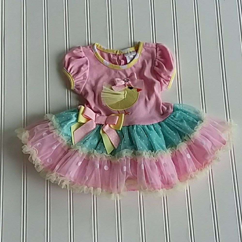 Sweetheart Rose Spring Party Easter Dress