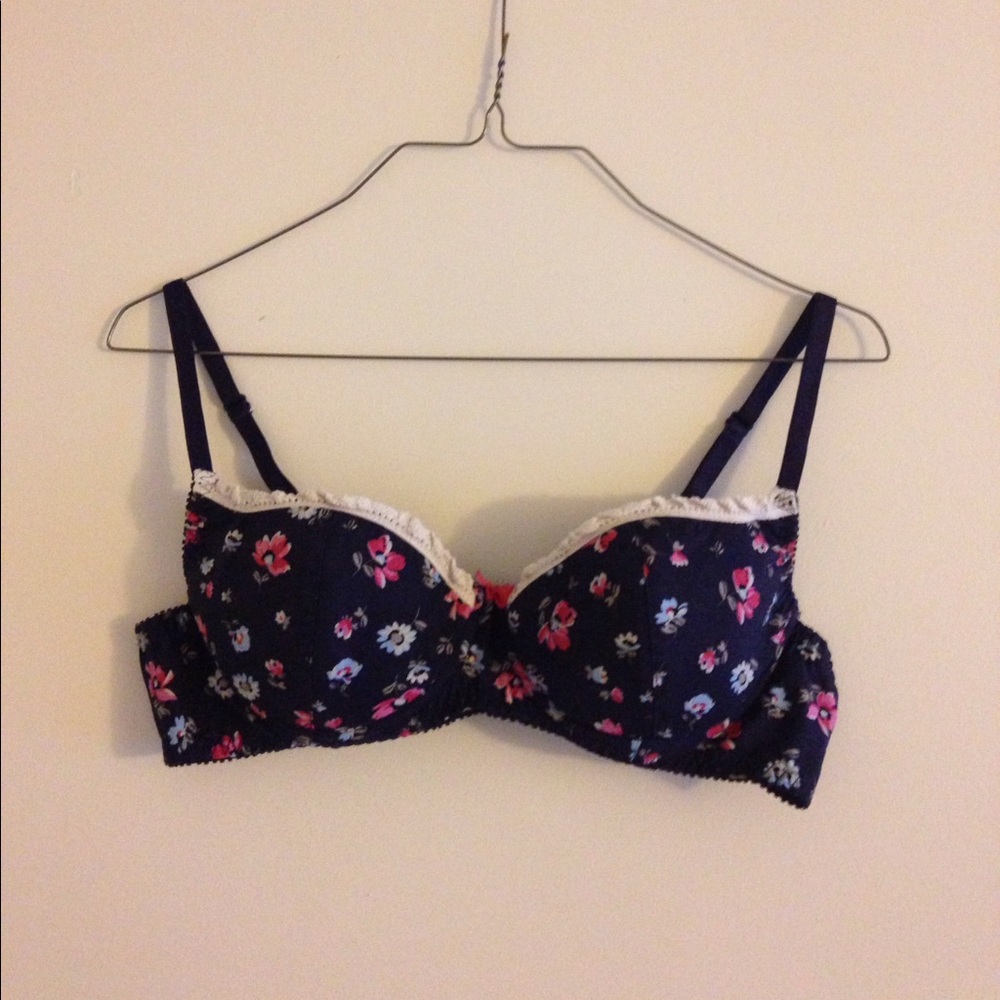 Eloise Floral Bra