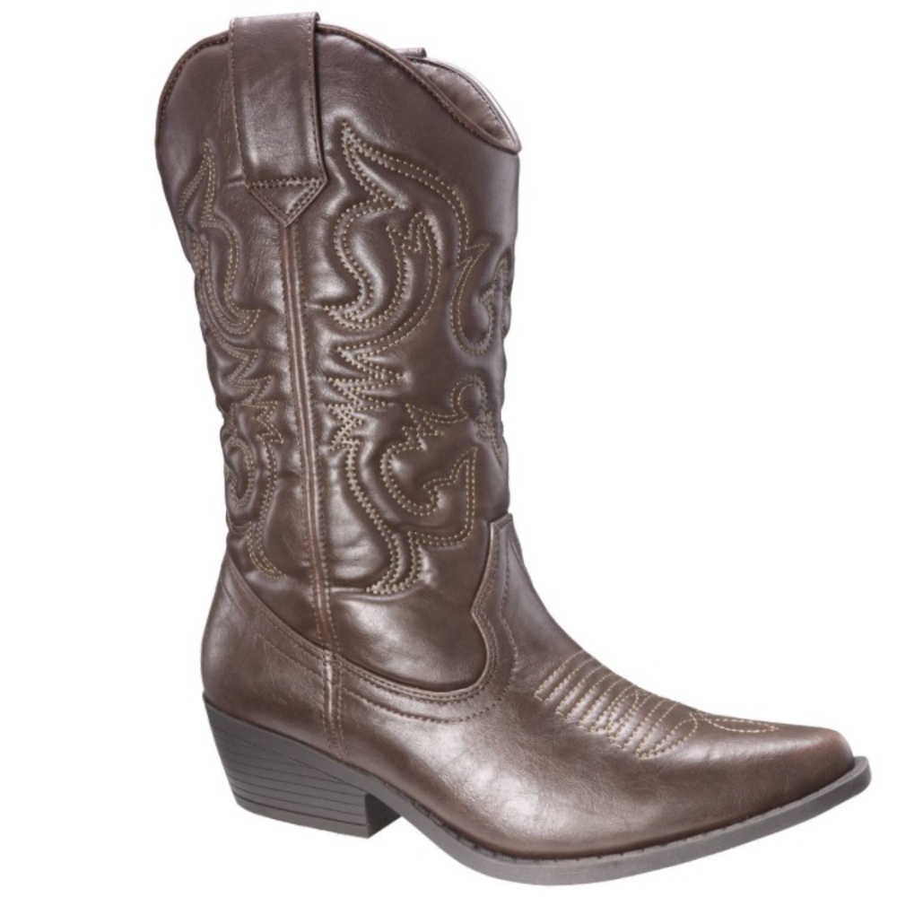 ⚡️NWT⚡️ Dark Brown Mossimo Kaci Western Boots