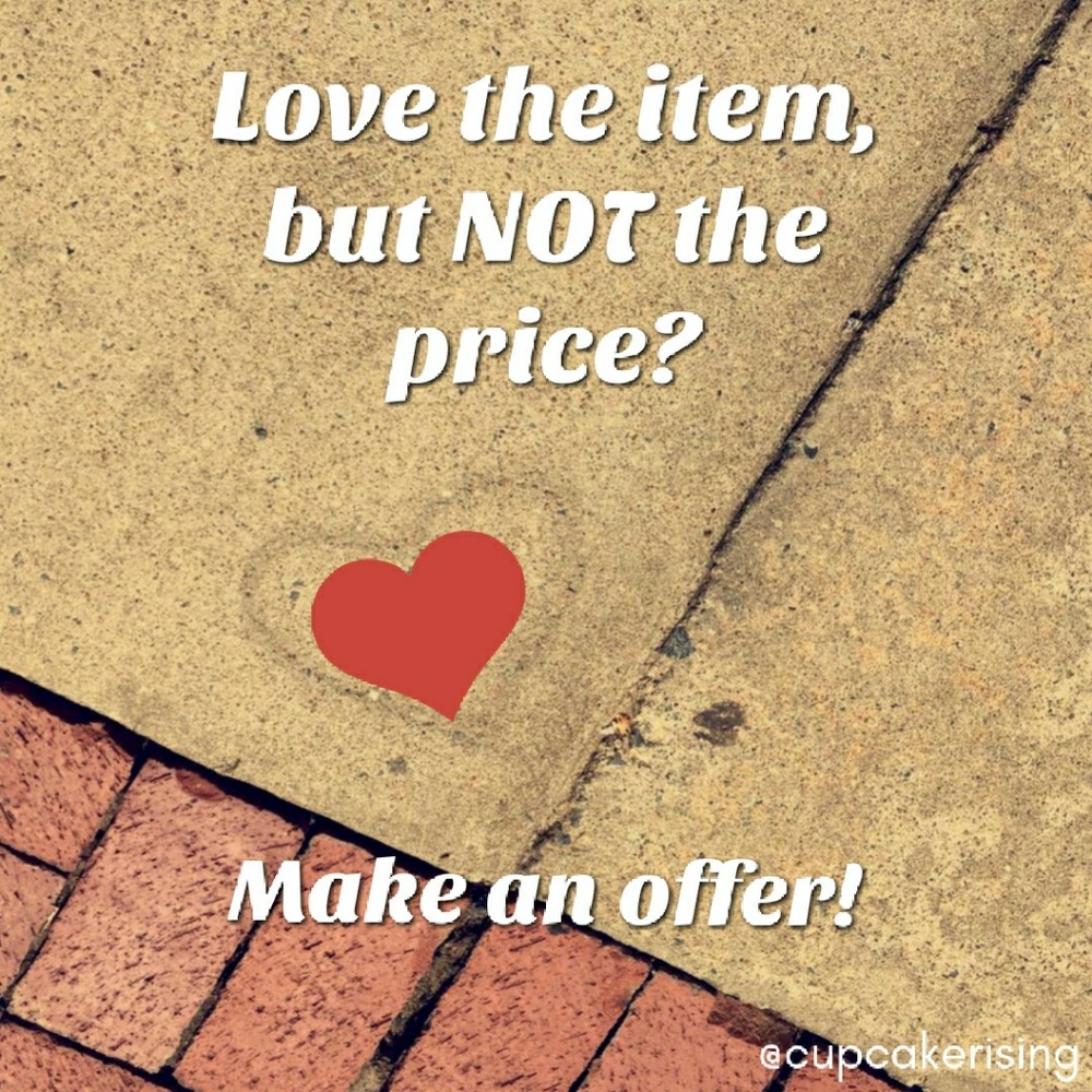 No Price is Firm!