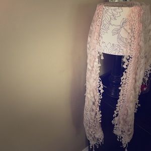 Sheer scarf