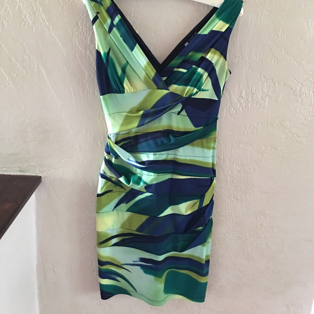 Carole Little Body con dress