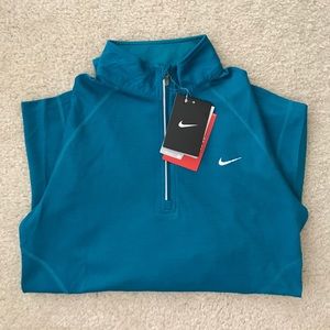 Nike Dri-Fit Longsleeve Zip Pullover