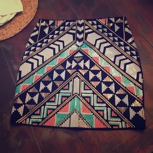 Express skirt size Small