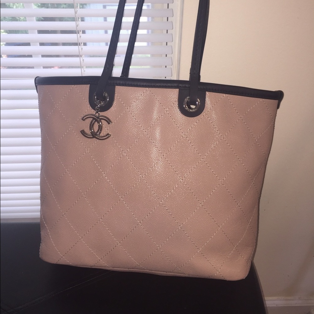 Authentic Chanel Tote