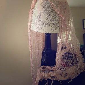 Sheer scarf