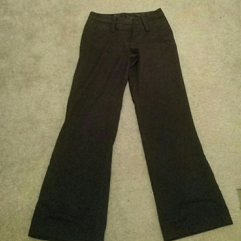 Brown dress pants