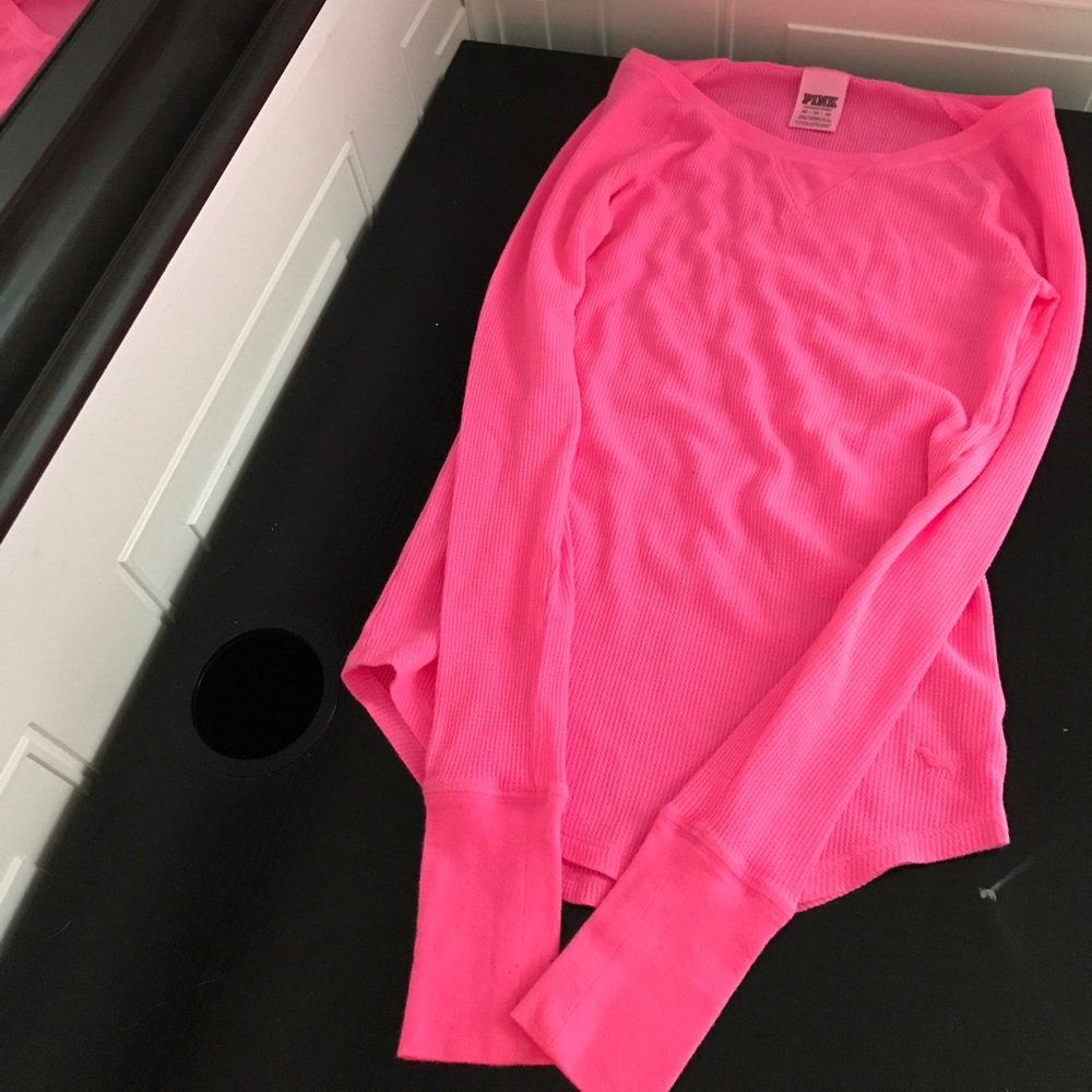 Victoria's Secret PINK Thermal Shirt