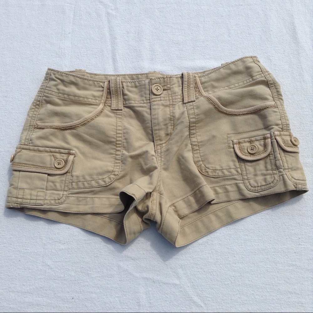 Tan Shorts