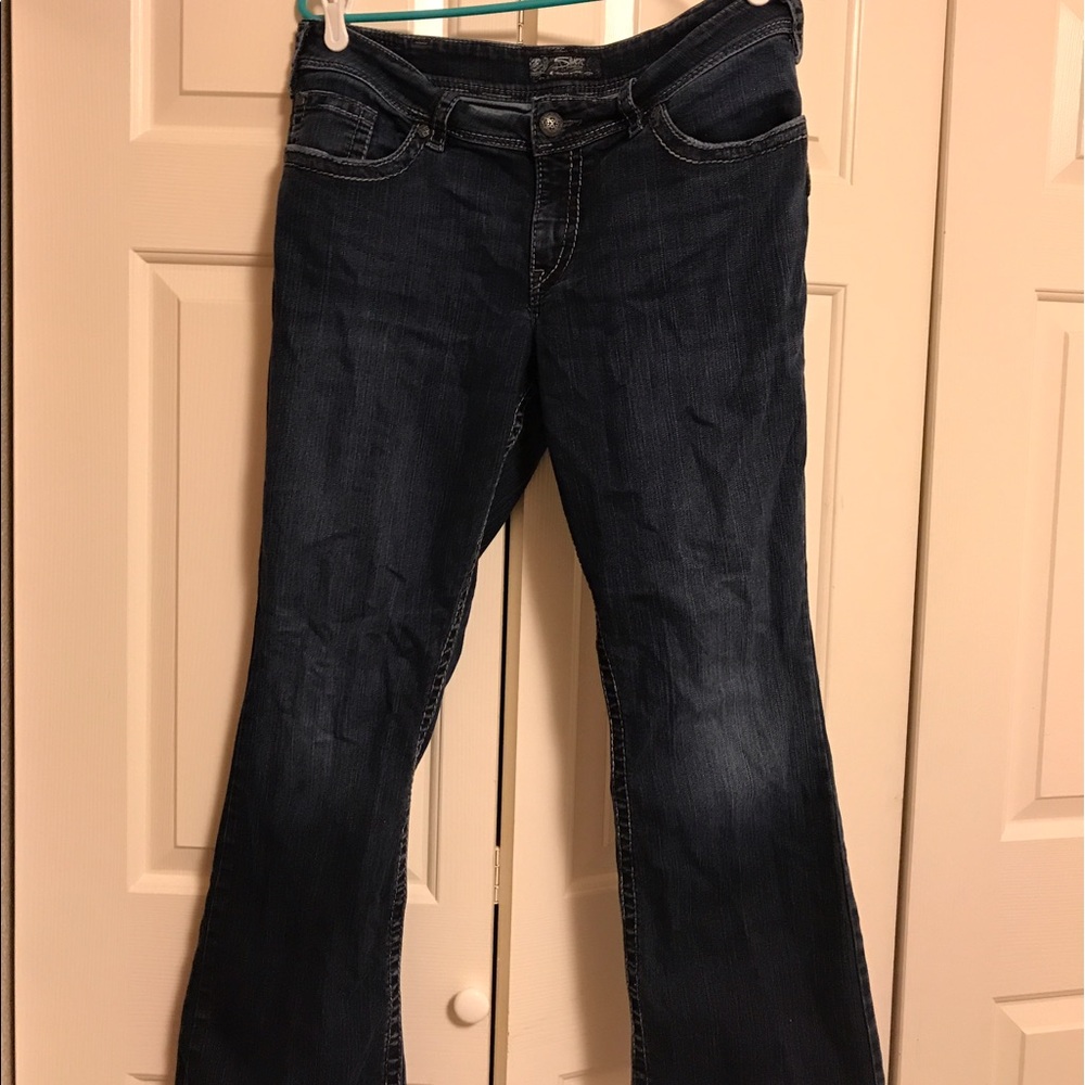 Silver Suki Surplus 16x30