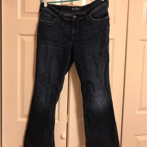 Silver Suki Surplus 16x30