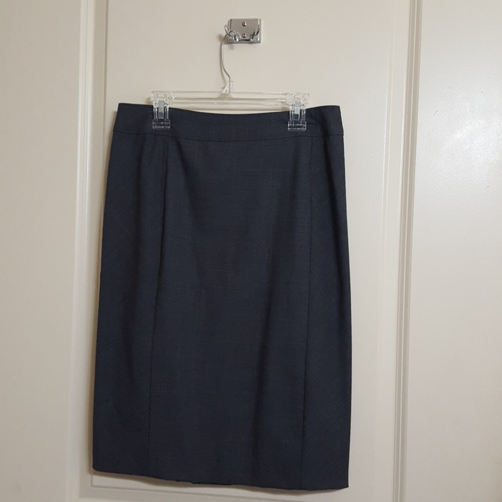 NWOT Express Gray Pencil Skirt