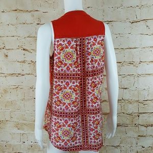 Anthropologie Porridge sleeveless top Anthropologie Porridge sleeveless top