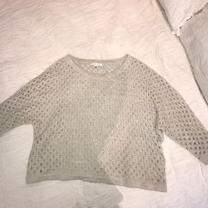 Knitted CAbi sweater