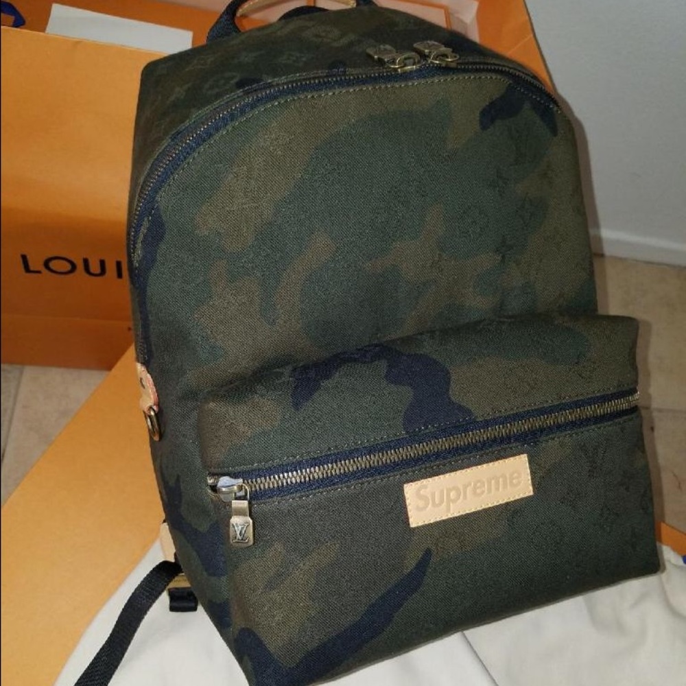 Apollo Camo Backpack - Picture 3 of 3