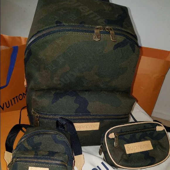 Apollo Camo Backpack - Picture 2 of 3