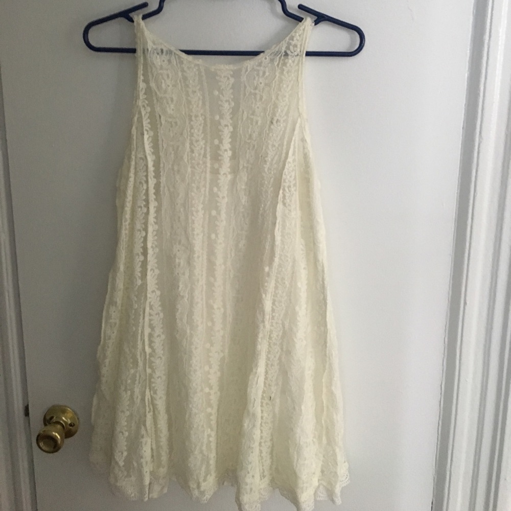 White dress