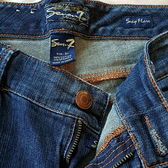 SEVEN Sexy Flare - Picture 2 of 4