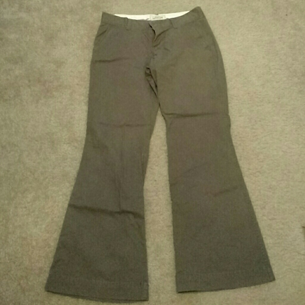 Brown khaki pants
