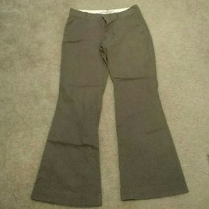 Brown khaki pants
