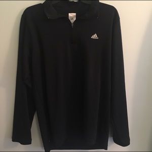 Adidas Black Quarter Zip