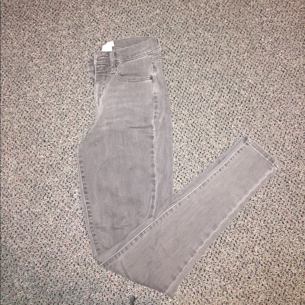 Grey Mudd Jeans