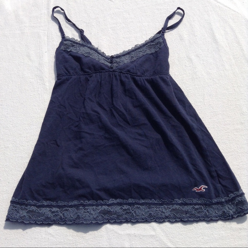 Navy Blue Camisole