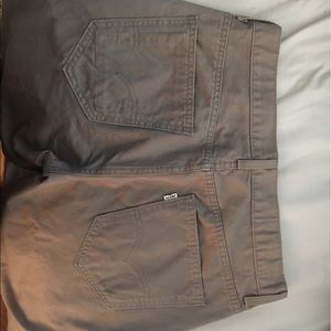 Levis Men's Grey Pants