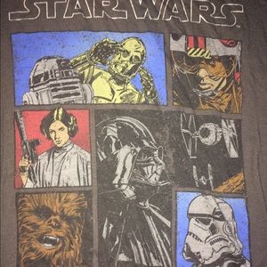 Star Wars tee
