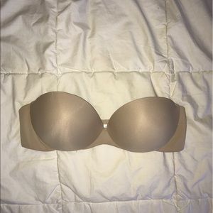 Nude Strapless Bra
