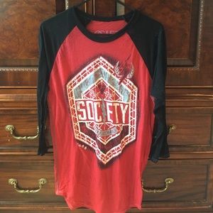 Society burnout tshirt