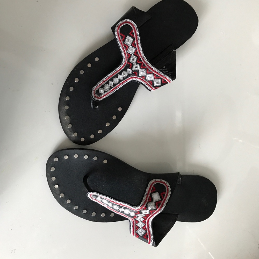 UP FOR TRADE! Tribal Sandals