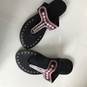 UP FOR TRADE! Tribal Sandals