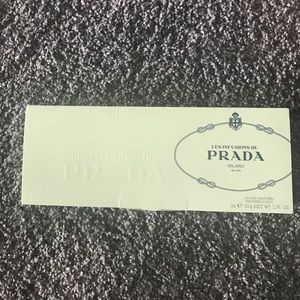 Les Infusions de PRADA MILANO Perfumed Soap Set