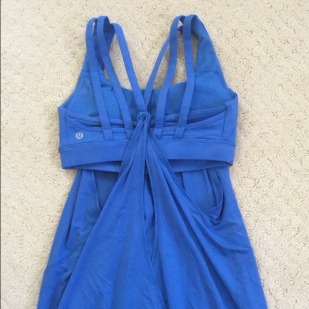 Lululemon Crossback Flow Tank
