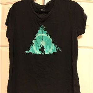 TeeFury 3XL Deathly Hallows Tee
