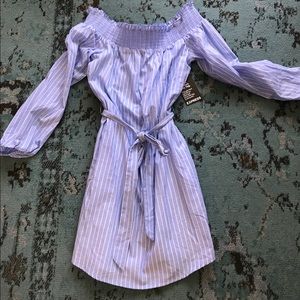 Express off the shoulder dress