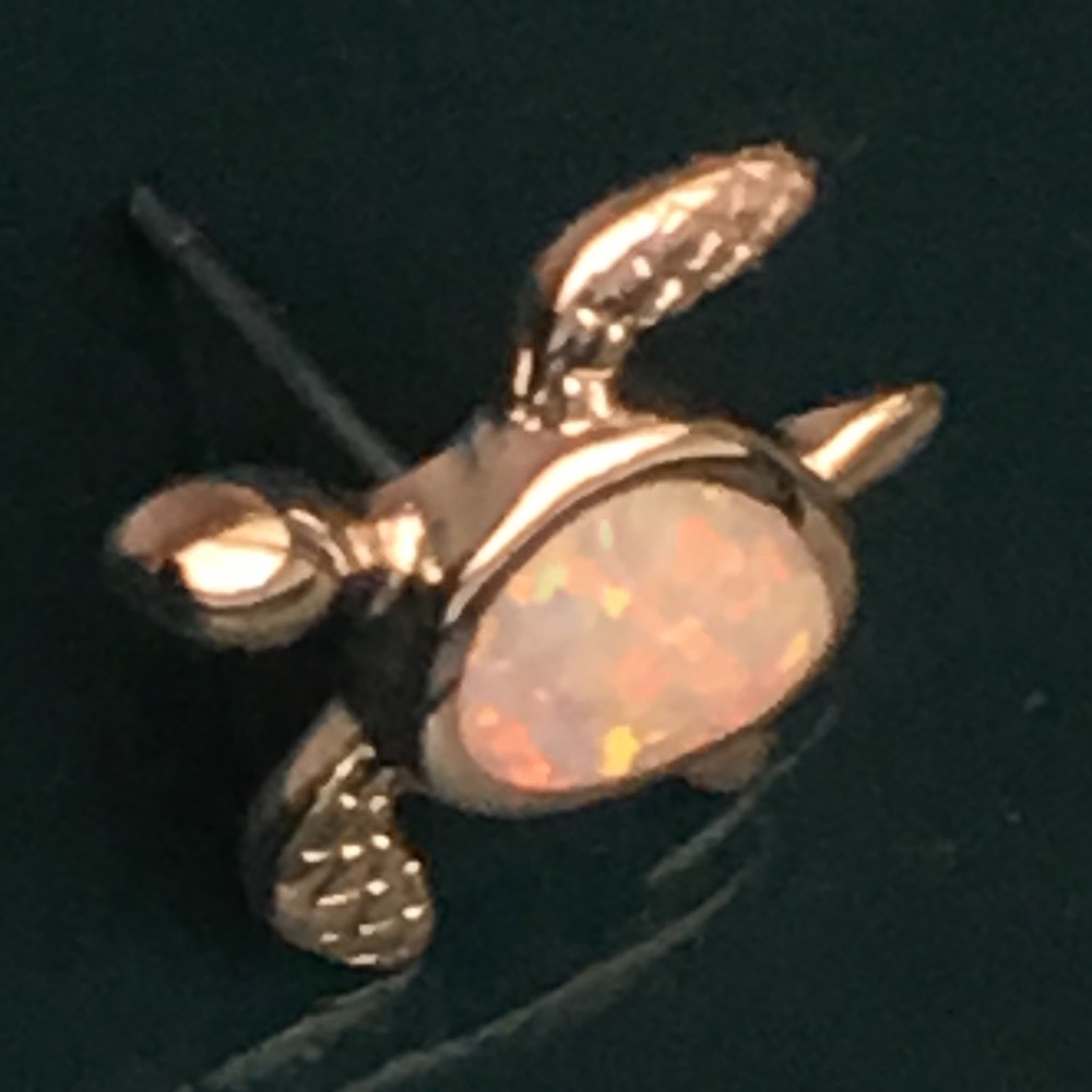 sea turtles 🐢 with beautiful opals - Picture 3 of 4