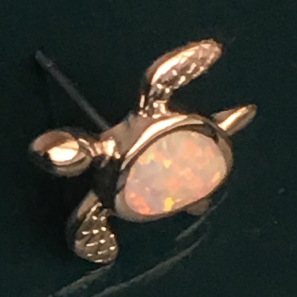 sea turtles 🐢 with beautiful opals - Picture 3 of 4