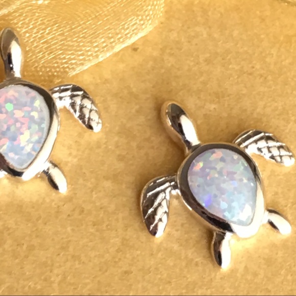 sea turtles 🐢 with beautiful opals - Picture 4 of 4