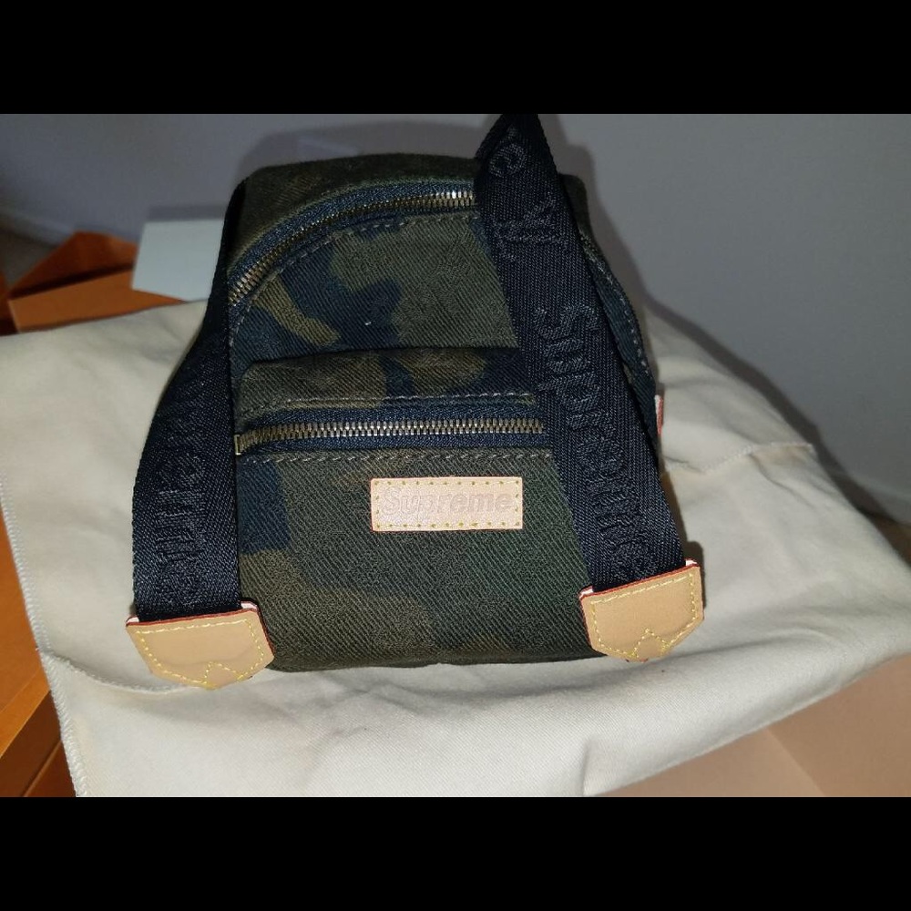 Camo Mini Backpack