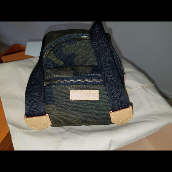 Camo Mini Backpack - Picture 1 of 3